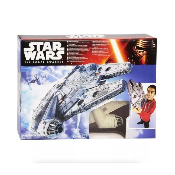 Star Wars - The Force Awakens - Millennium Falcon Collectible by Disney - Picture 1 of 6